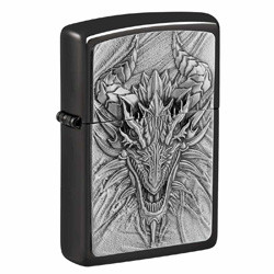 ZIPPO - METAL DRAGON