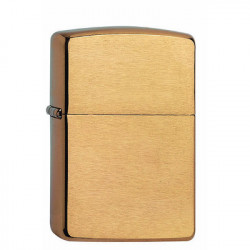 ZIPPO - BR FIN BRASS ARMOR HEAVY
