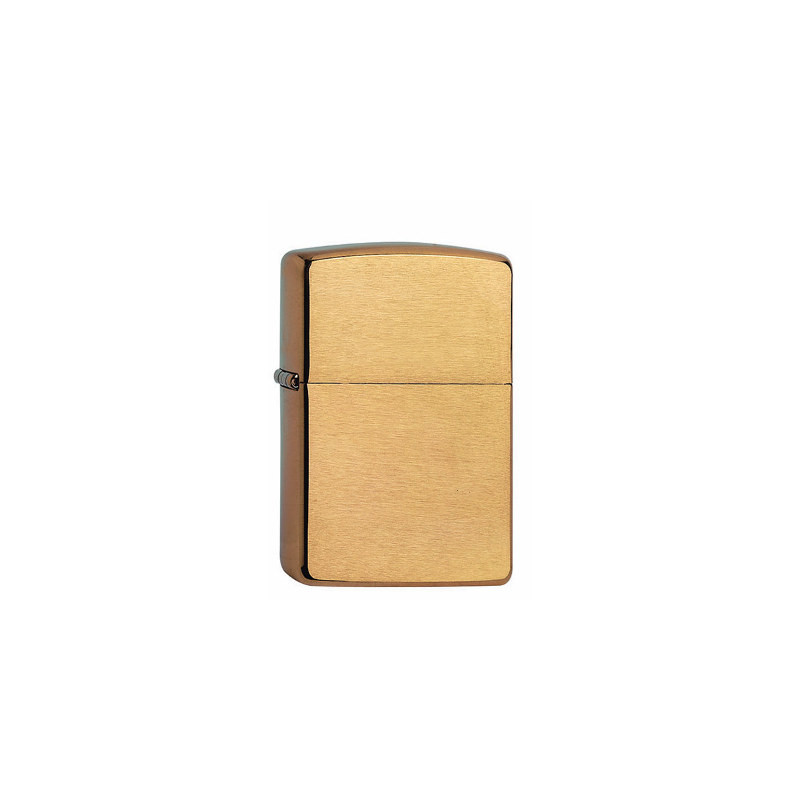 ZIPPO - BR FIN BRASS ARMOR HEAVY