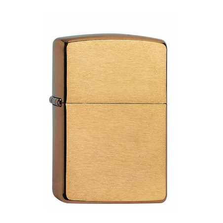 ZIPPO - BR FIN BRASS ARMOR HEAVY