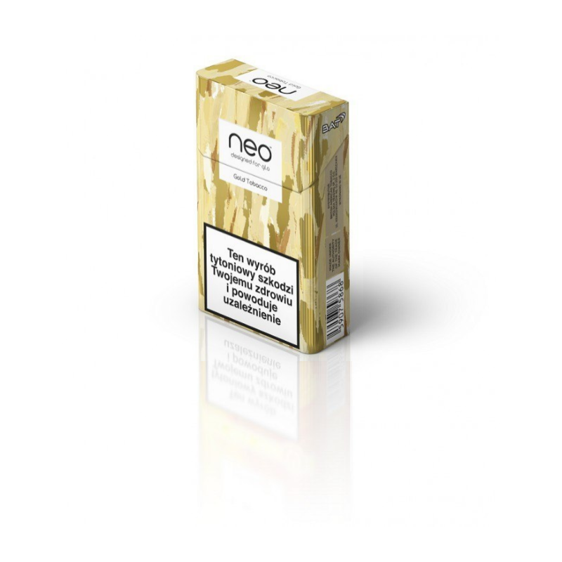 NEO STICK - GOLD TOBACCO