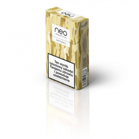 NEO STICK - GOLD TOBACCO