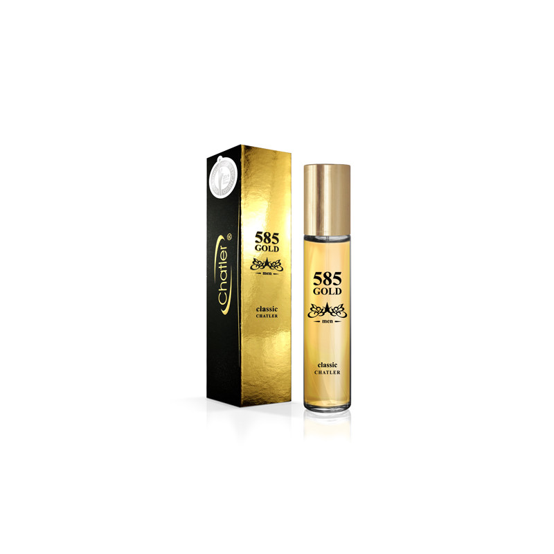 CHATLER 585 Gold Classic Men 30ml