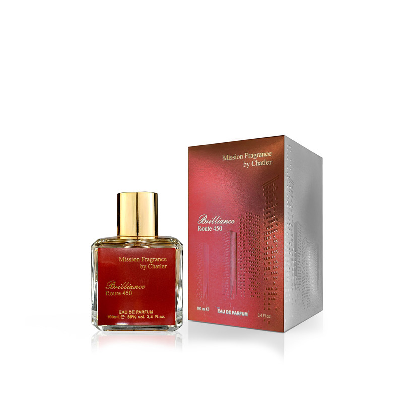 Perfum CHATLER  Mission Fragrance Brilliance Route 450 Woman 100ml