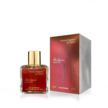 Perfum CHATLER  Mission Fragrance Brilliance Route 450 Woman 100ml