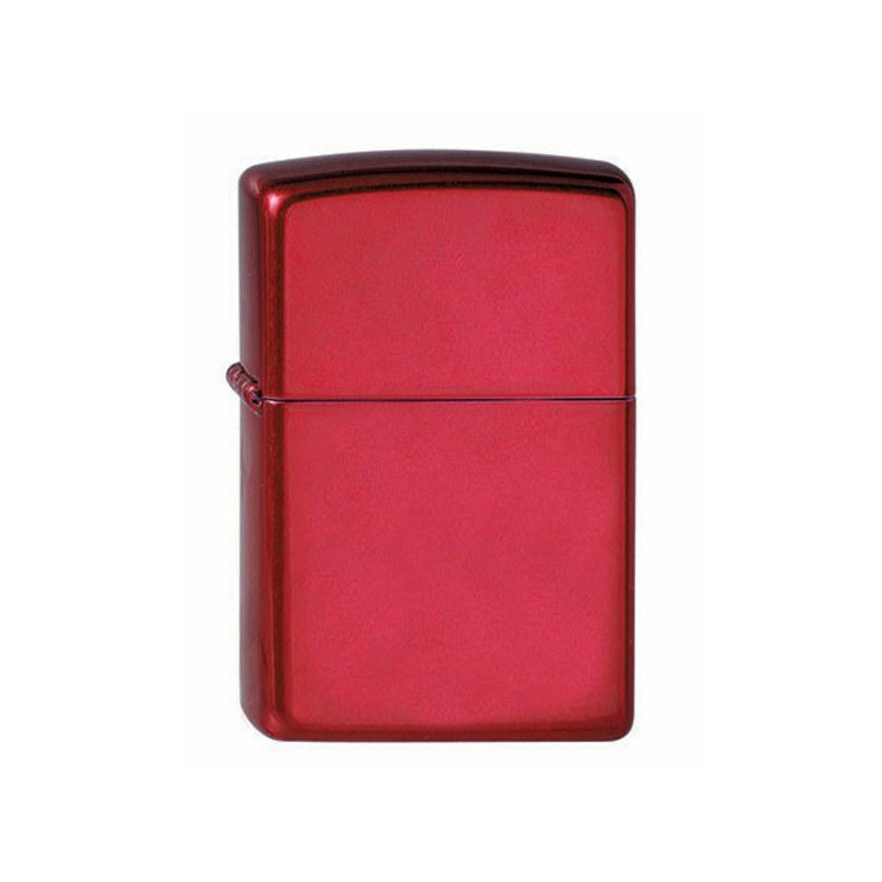 ZIPPO - CANDY APPLE RED MT LTR