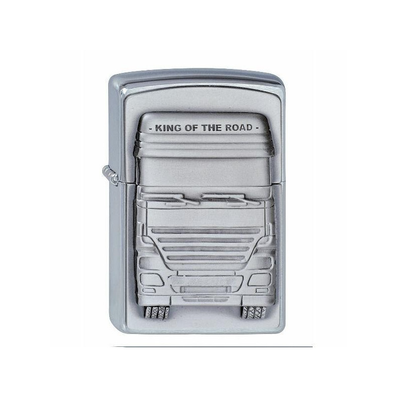 ZIPPO - KING OF THE ROAD EMBLEM
