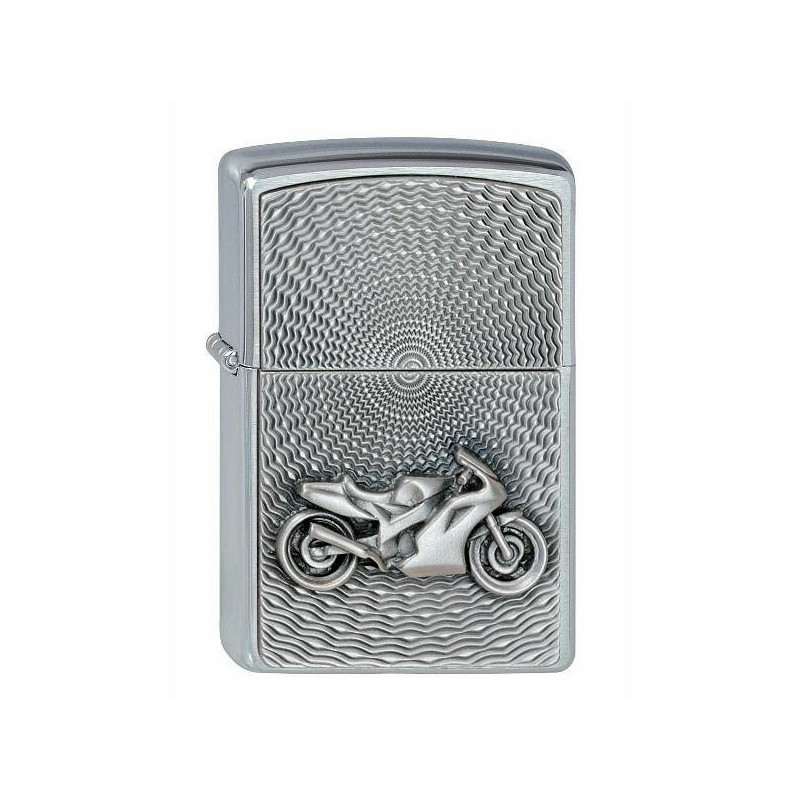 ZIPPO - MOTOR BIKE EMBLEM