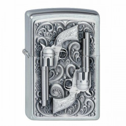 ZIPPO - REVOLVER EMBLEM