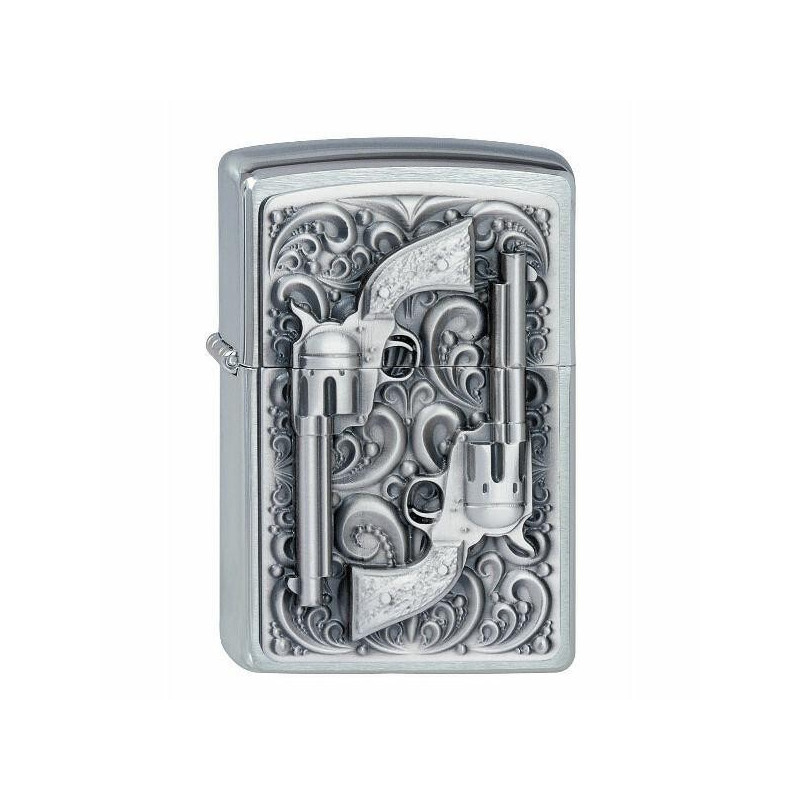 ZIPPO - REVOLVER EMBLEM