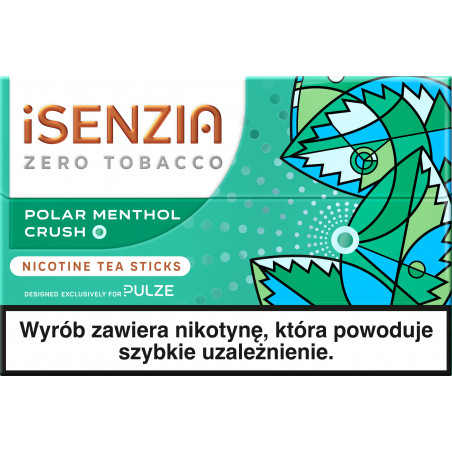 Wkład ISENZIA - POLAR MENTHOL