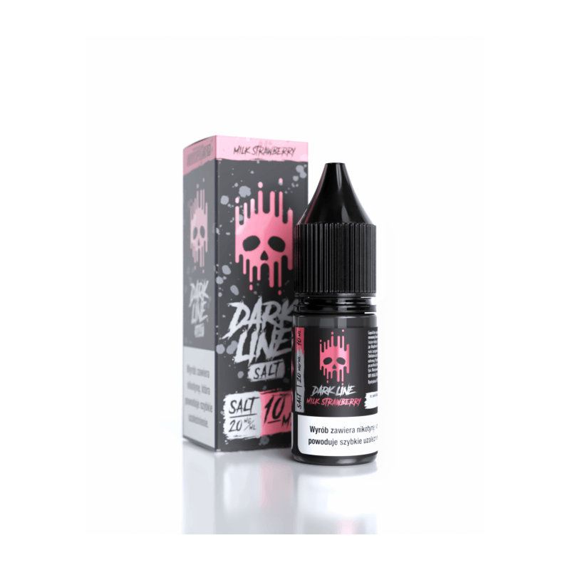 Dark Line SALT - Milk Strawberry