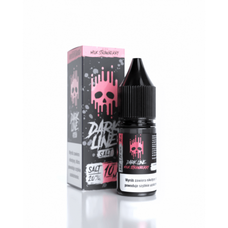 Dark Line SALT - Milk Strawberry