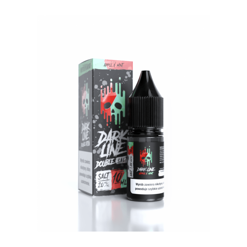 Liquid Dark Line DOUBLE SALT - Apple Mint