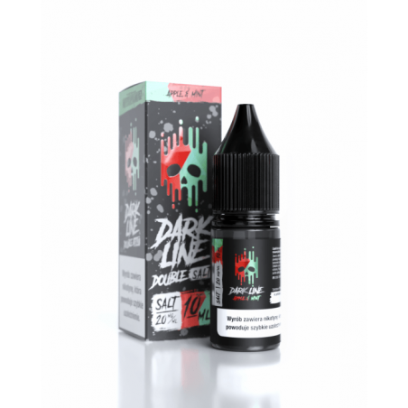 Liquid Dark Line DOUBLE SALT - Apple Mint
