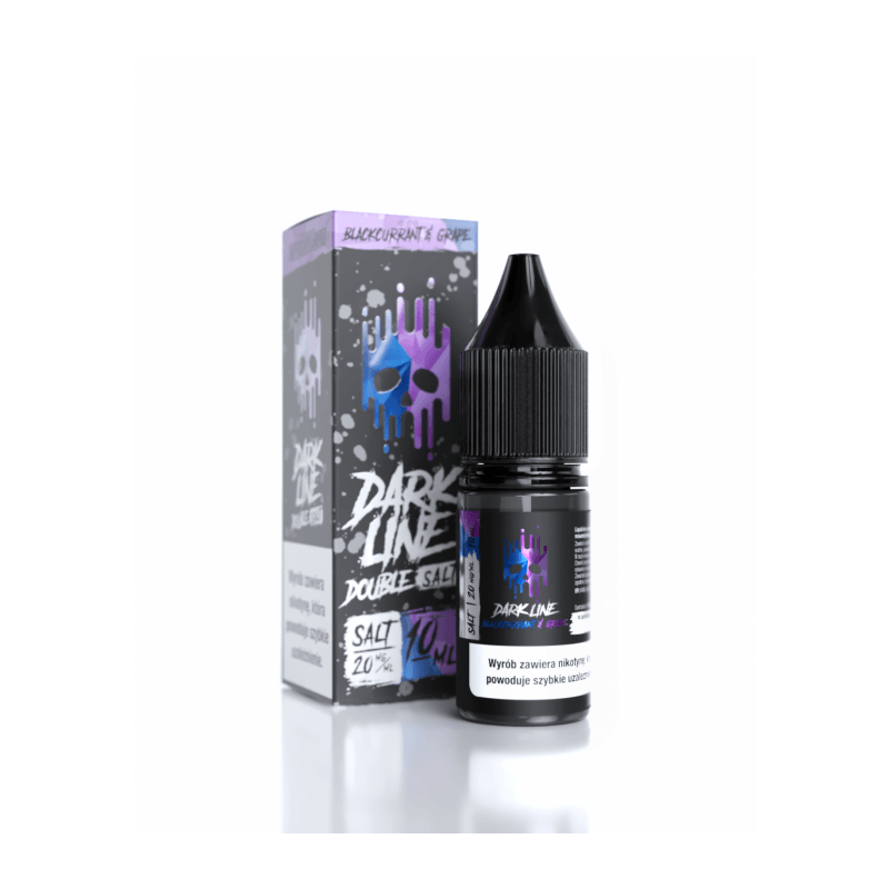 Liquid Dark Line DOUBLE SALT - Blackcurrant Grape