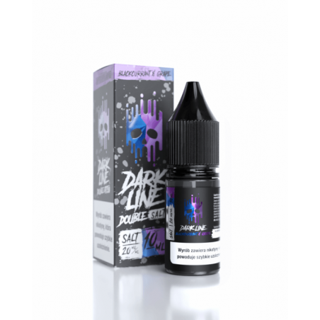 Liquid Dark Line DOUBLE SALT - Blackcurrant Grape