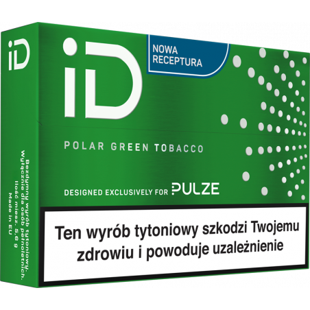 iD Polar Green Tobacco