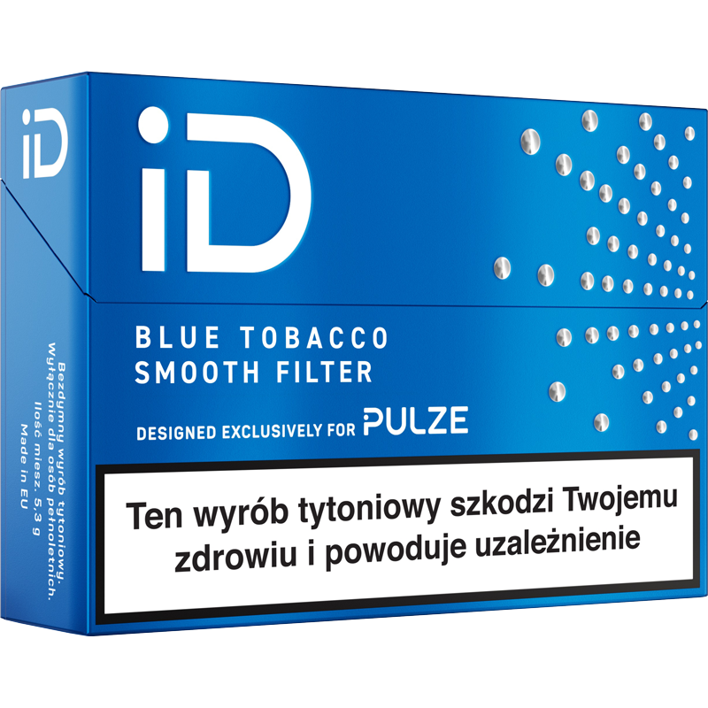 iD Balanced Blue Tobacco