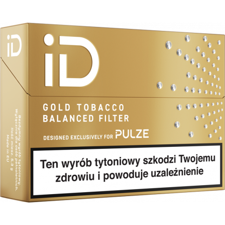 iD Gold Tobacco